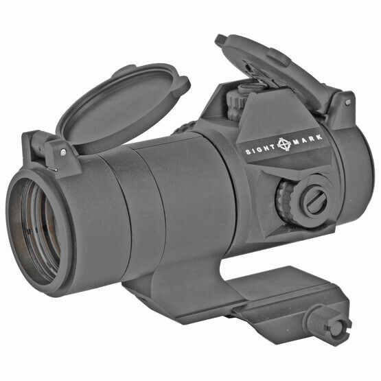 Sightmark MTS 1x30 Red Dot Sight includes flip up lens covers